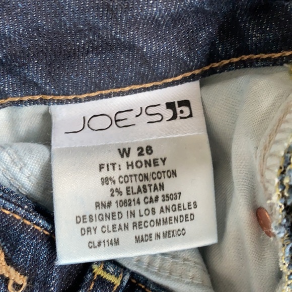 Joe’s bootcut honey jeans. - Picture 5 of 5